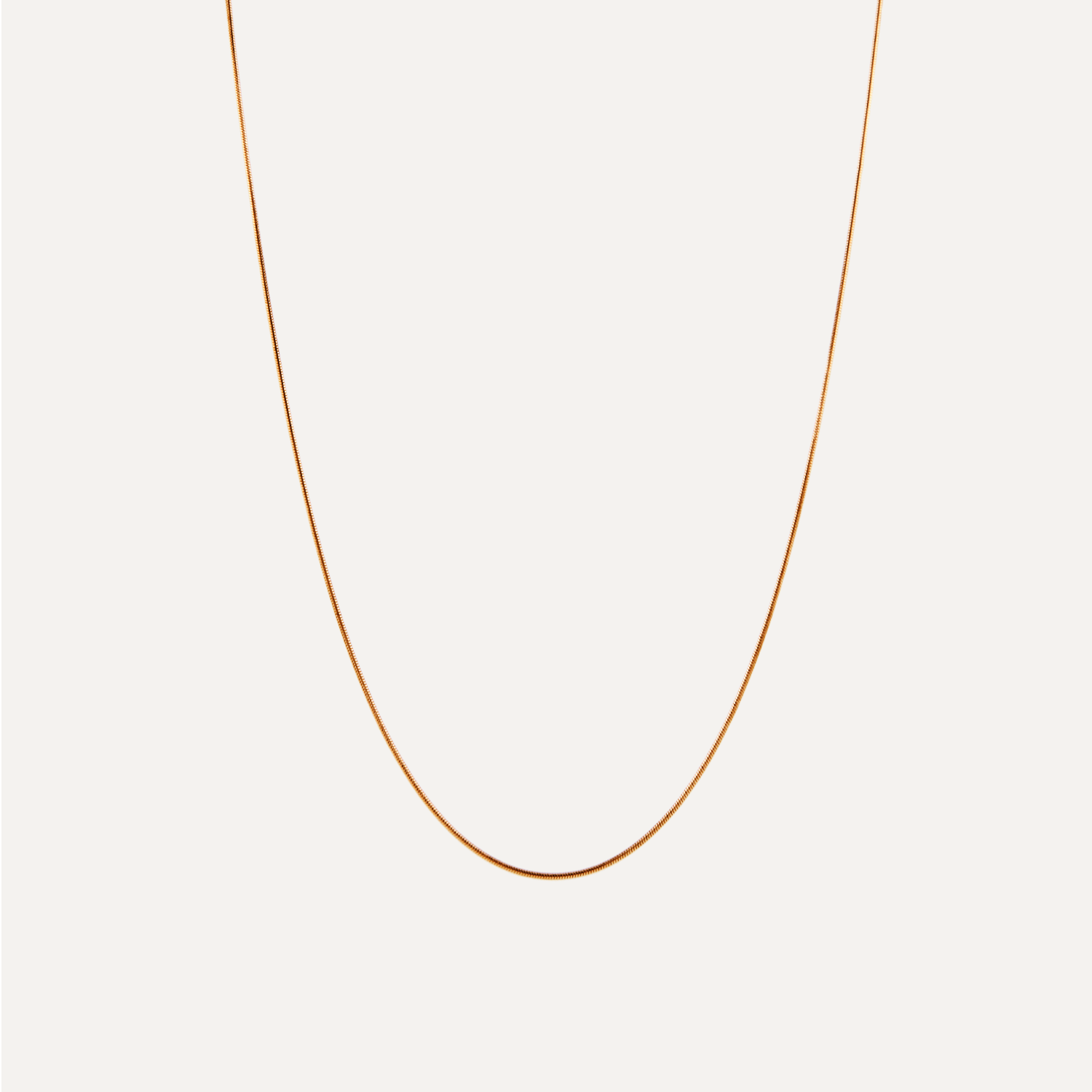 Emily in Paris Gold Waterproof Necklace