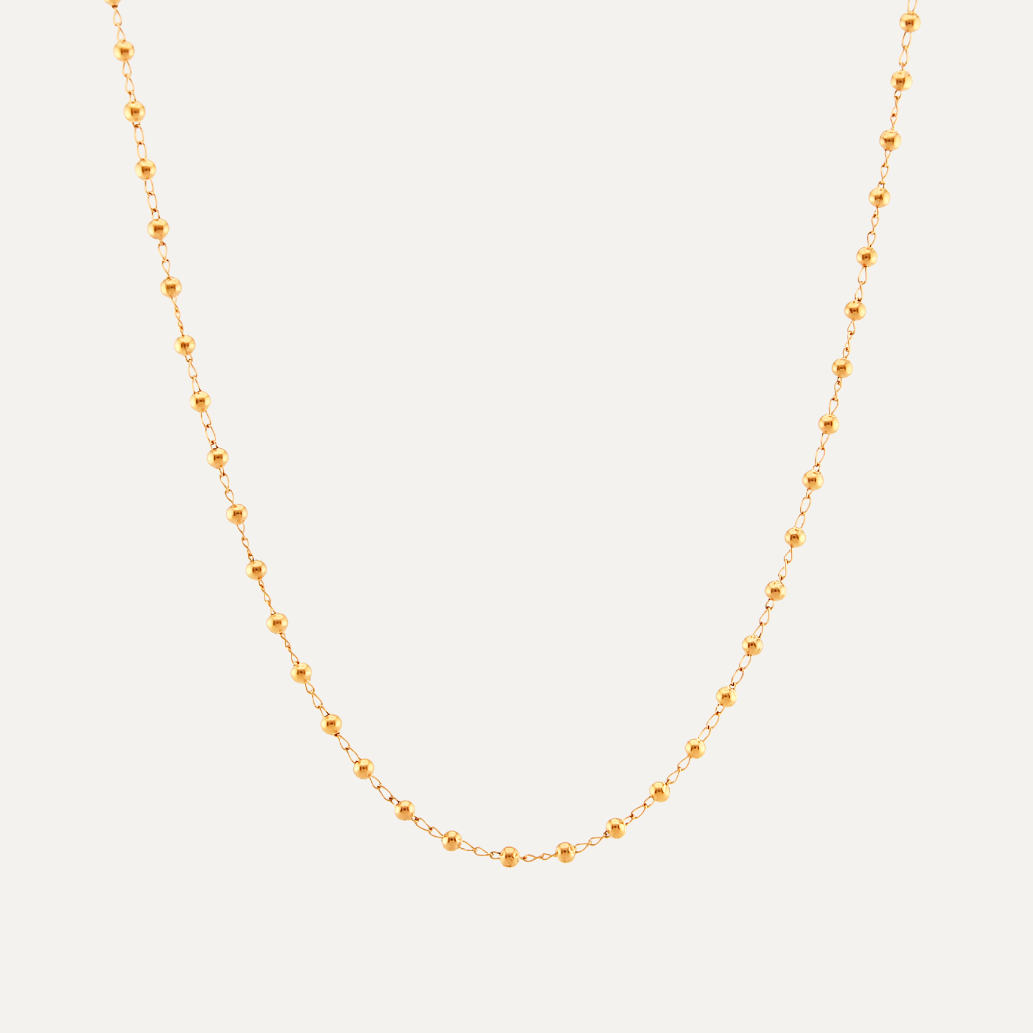 Moana Gold Waterproof Necklace