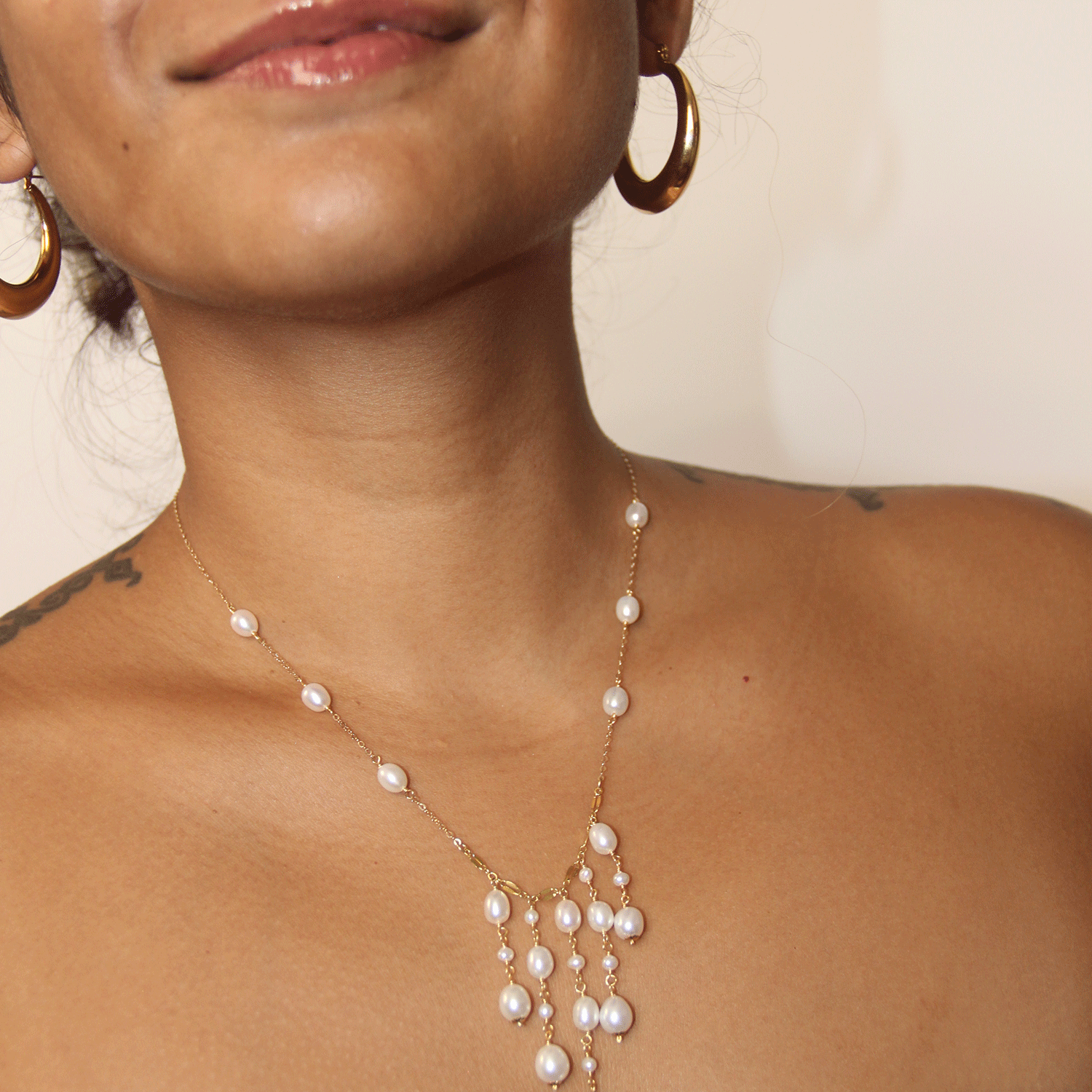Monte Carlo Grand Pearl Necklace