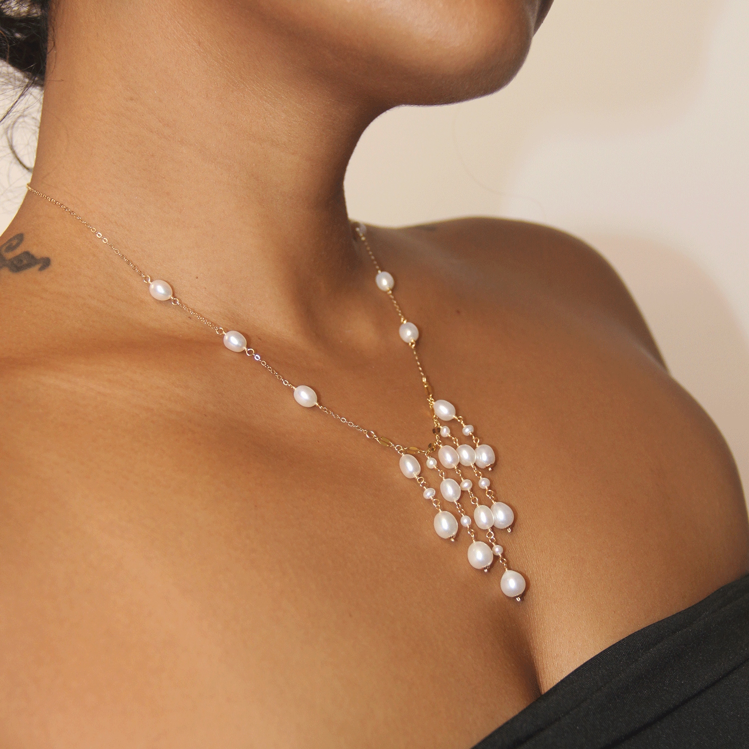 Monte Carlo Grand Pearl Necklace