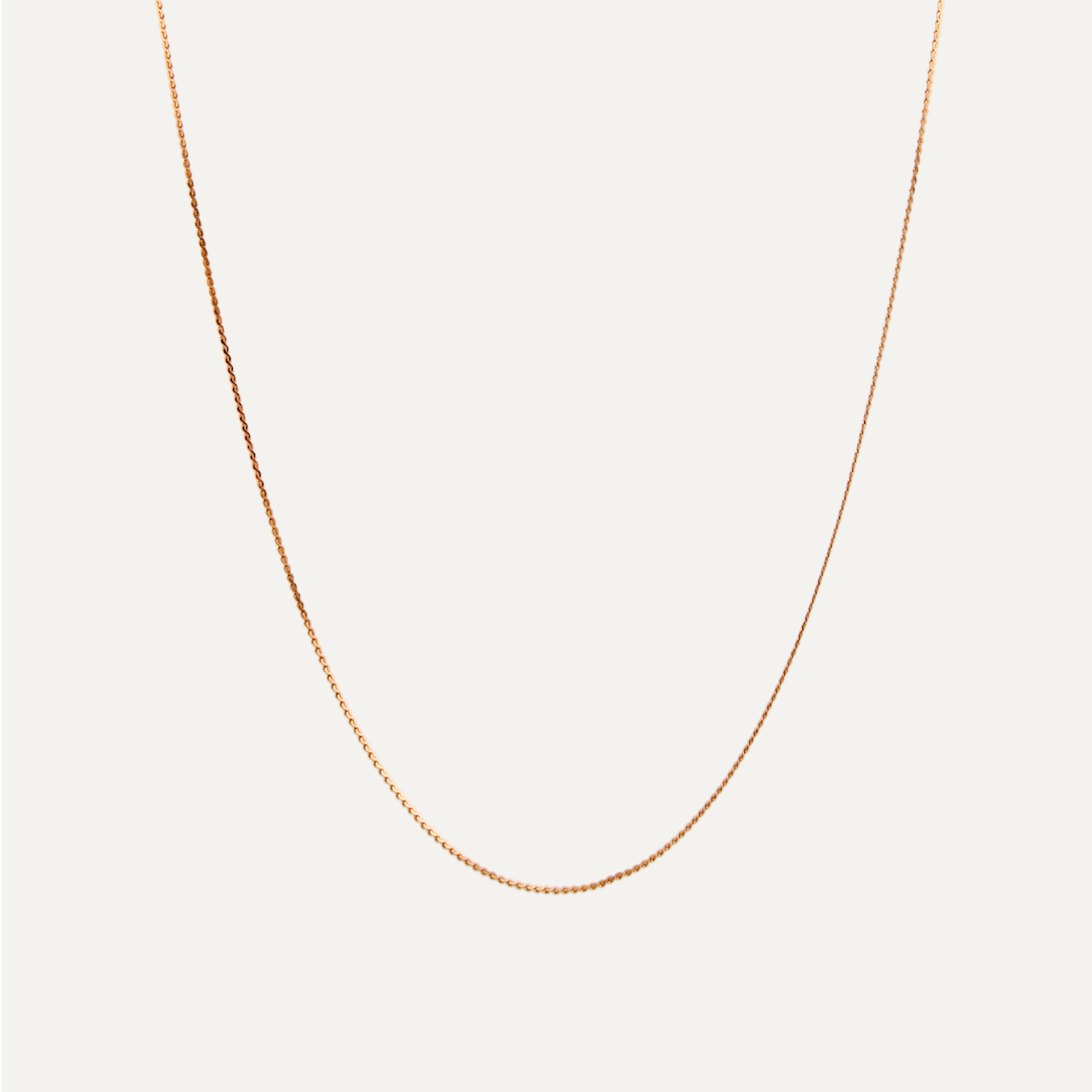 Petit Gold Waterproof Necklace