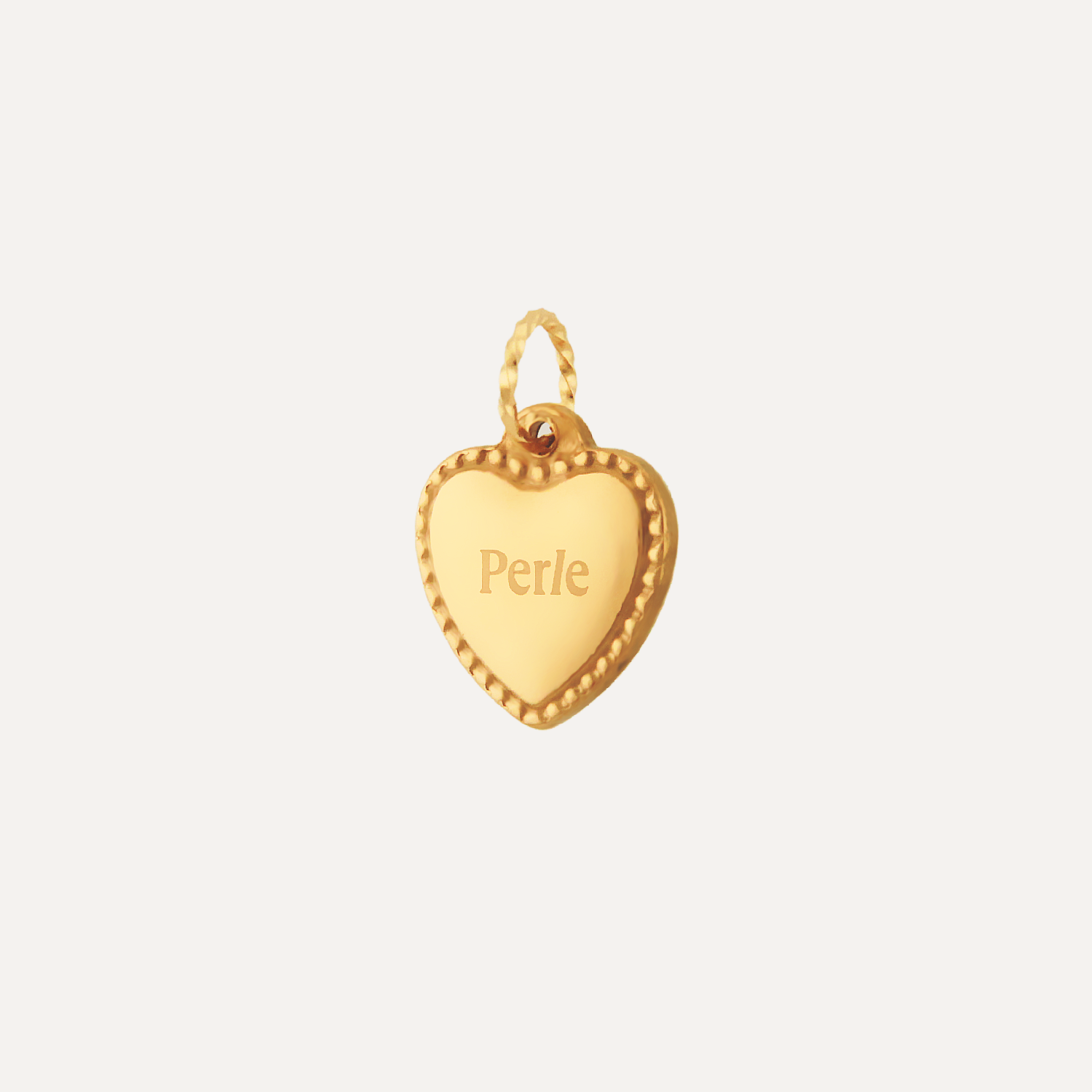 Hot & Rich Heart Shape Charm