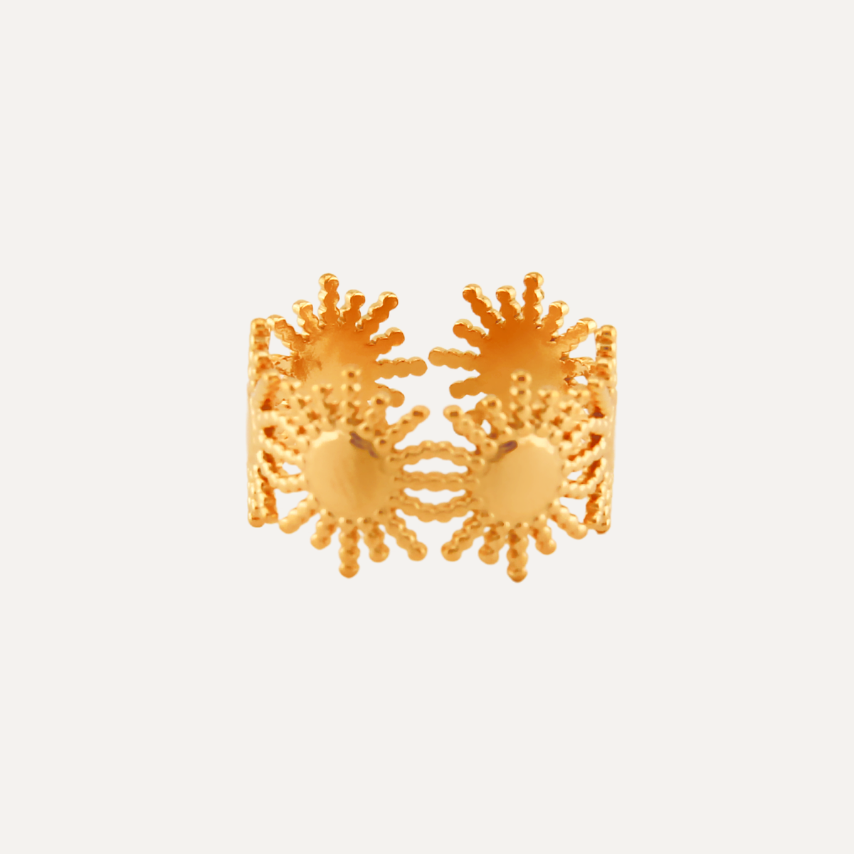 Sol Gold Waterproof Ring