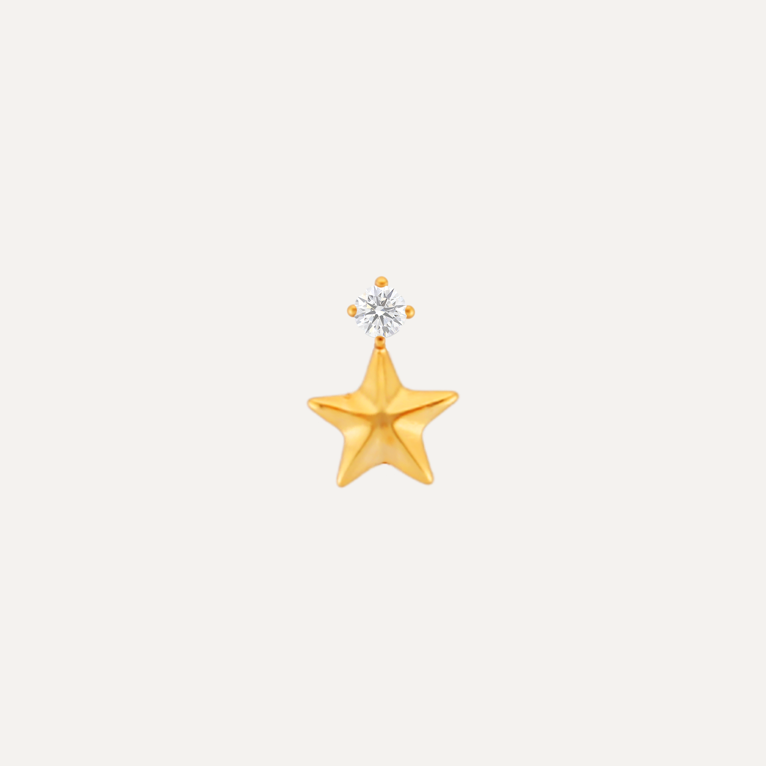 Star Sapphire Waterproof Stud