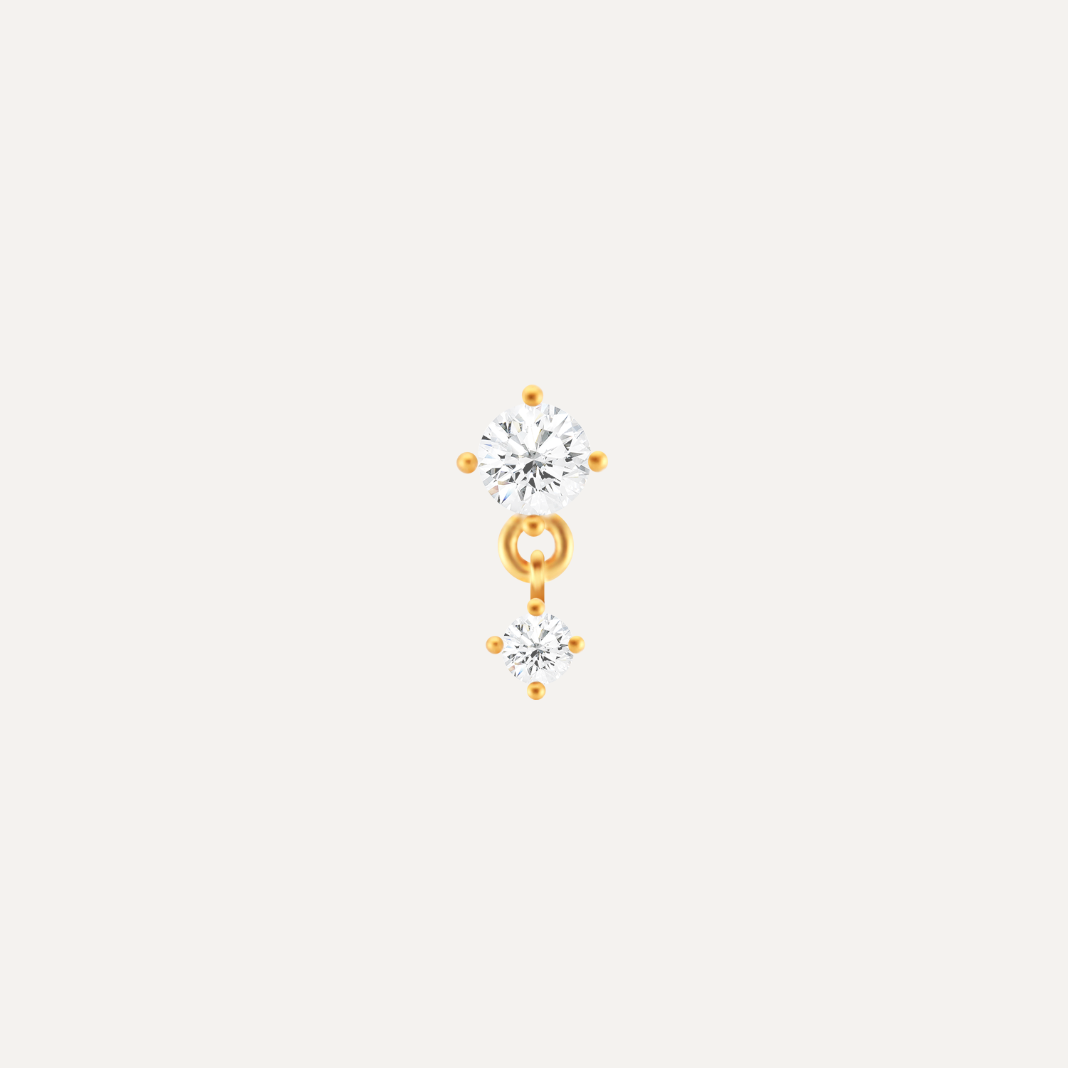 Star Gazing Sapphire Waterproof Stud