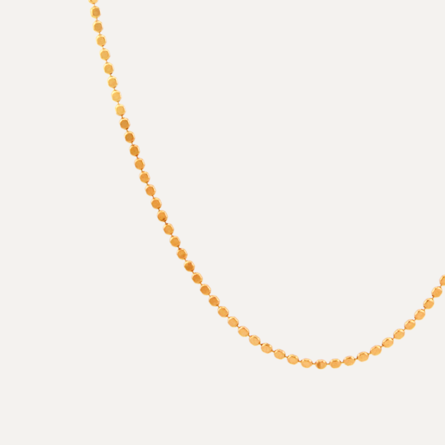 Kira Gold Waterproof Necklace