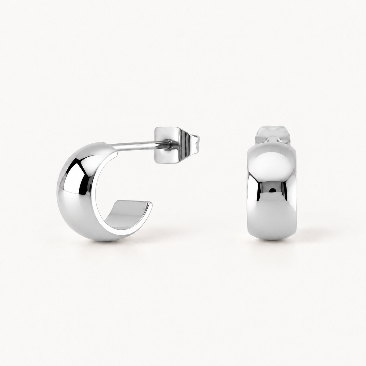 Mini C Waterproof Huggies - Silver