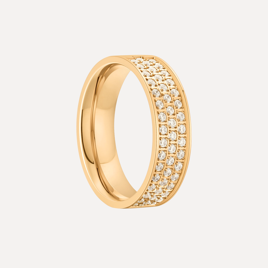 Milky Way Sapphire Waterproof Ring