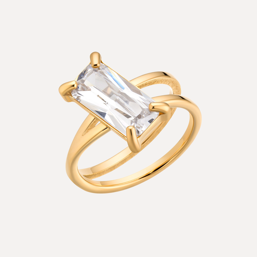 Samantha Sapphire Waterproof Ring