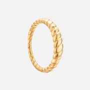 Wire Gold Waterproof Ring