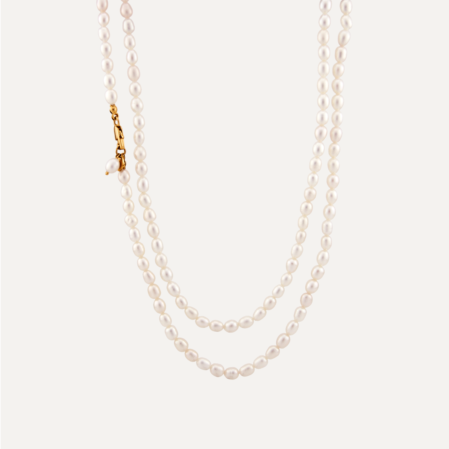 Madame French Pearl Necklace