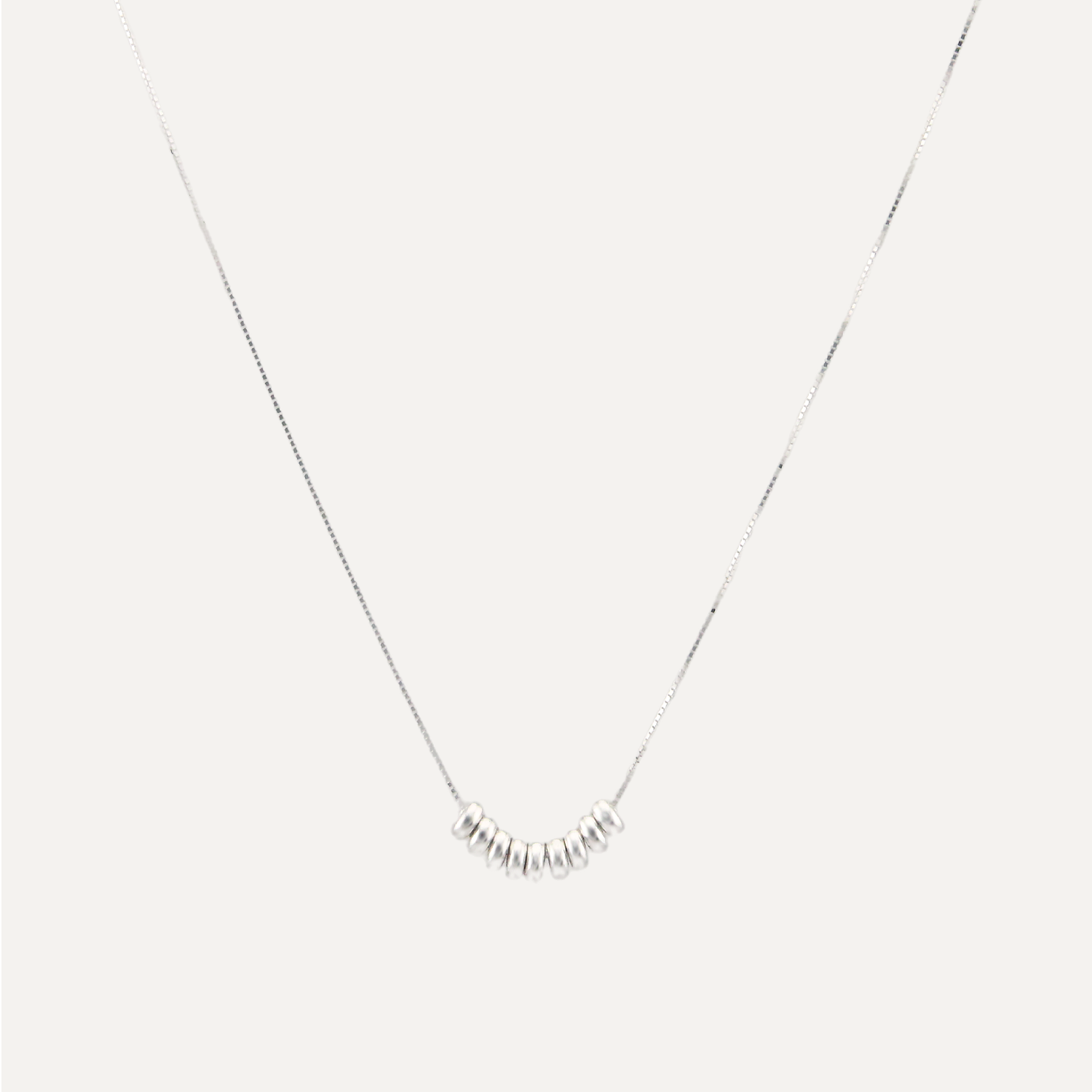 Irma S925 Silver Necklace