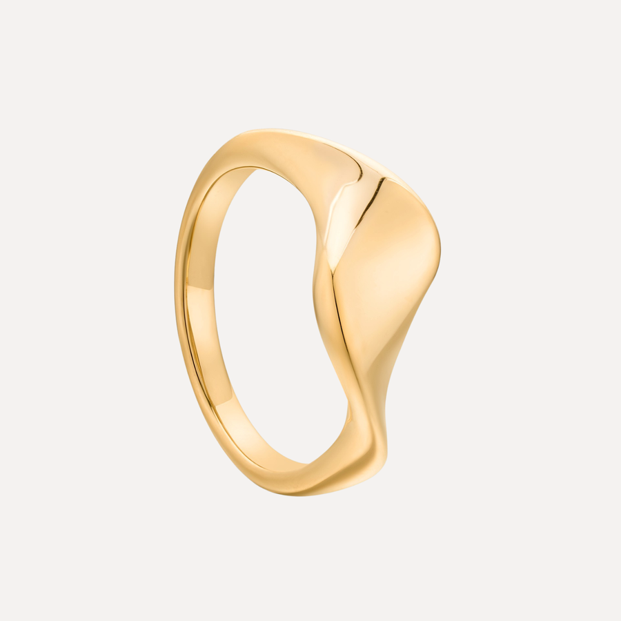Ginny Gold Waterproof Ring