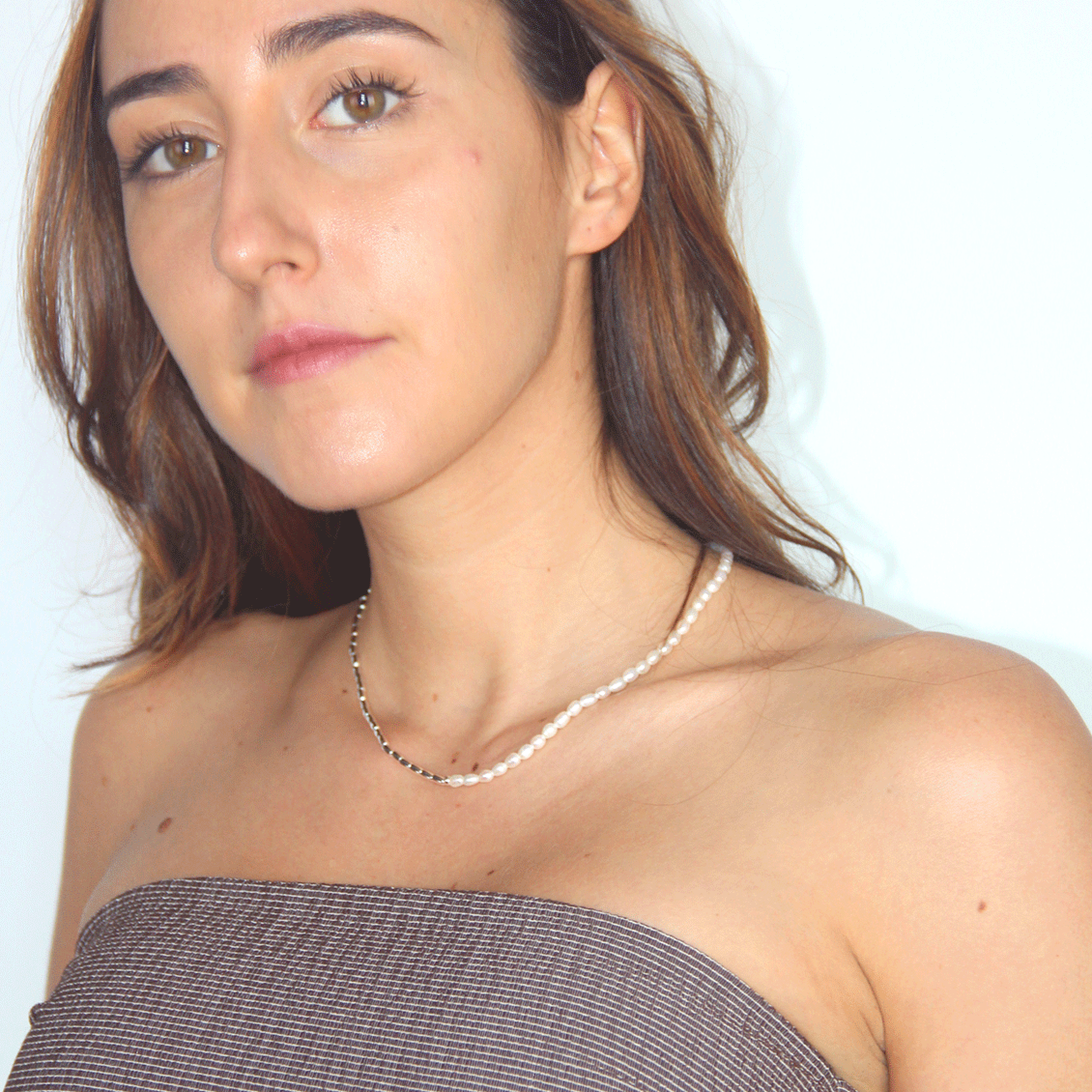 Brooklyn Pearl Necklace