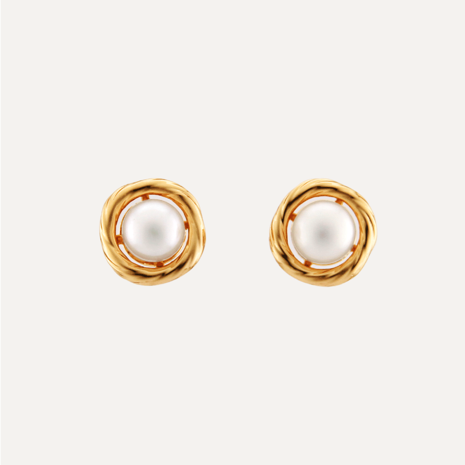 Jade Pearl Earrings