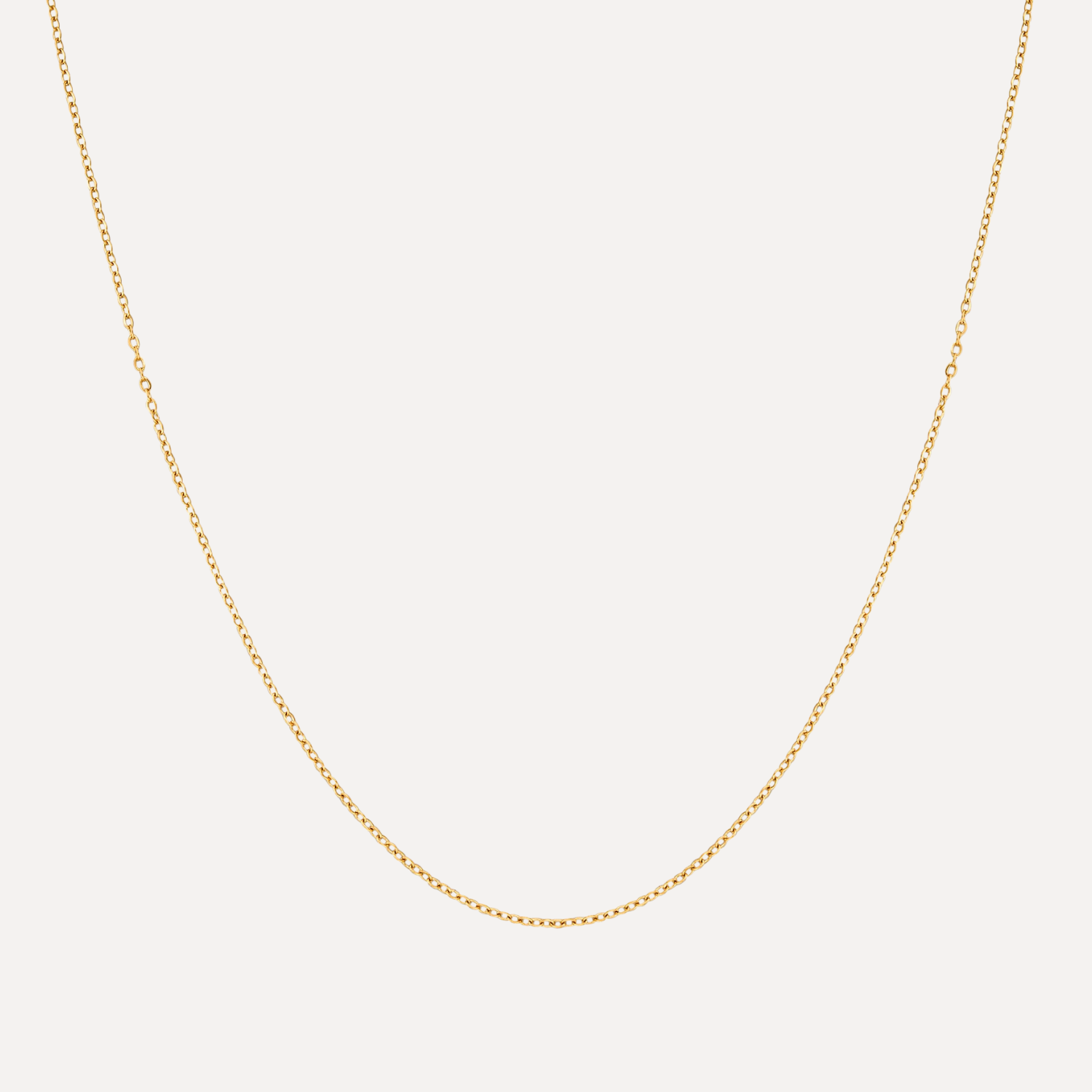 Olivia Classic Gold Necklace