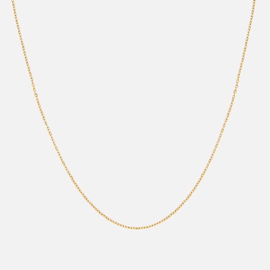 Olivia Classic Gold Necklace
