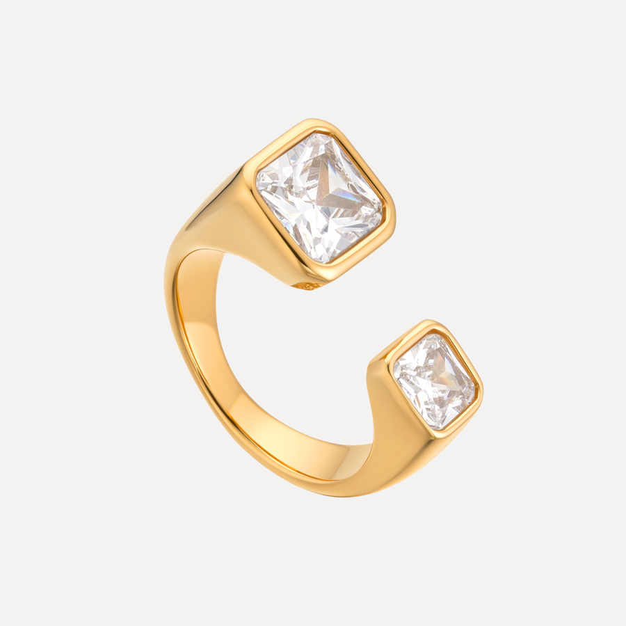 Kesha Topez Waterproof Ring