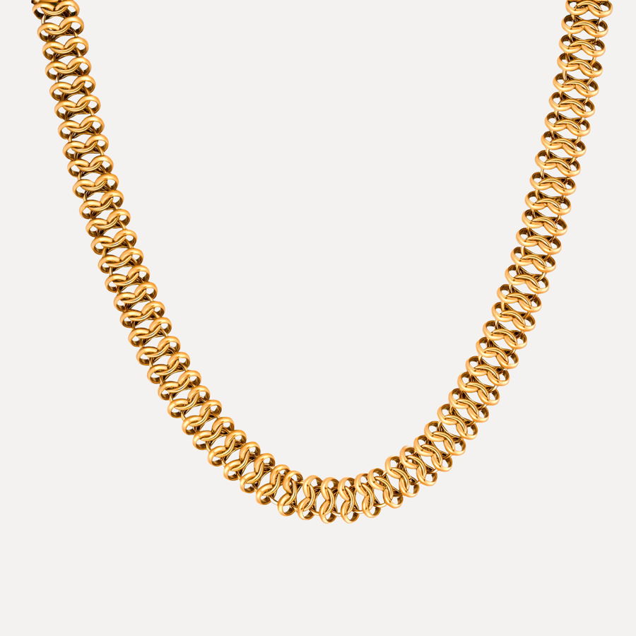 Dallas Bold Gold Necklace