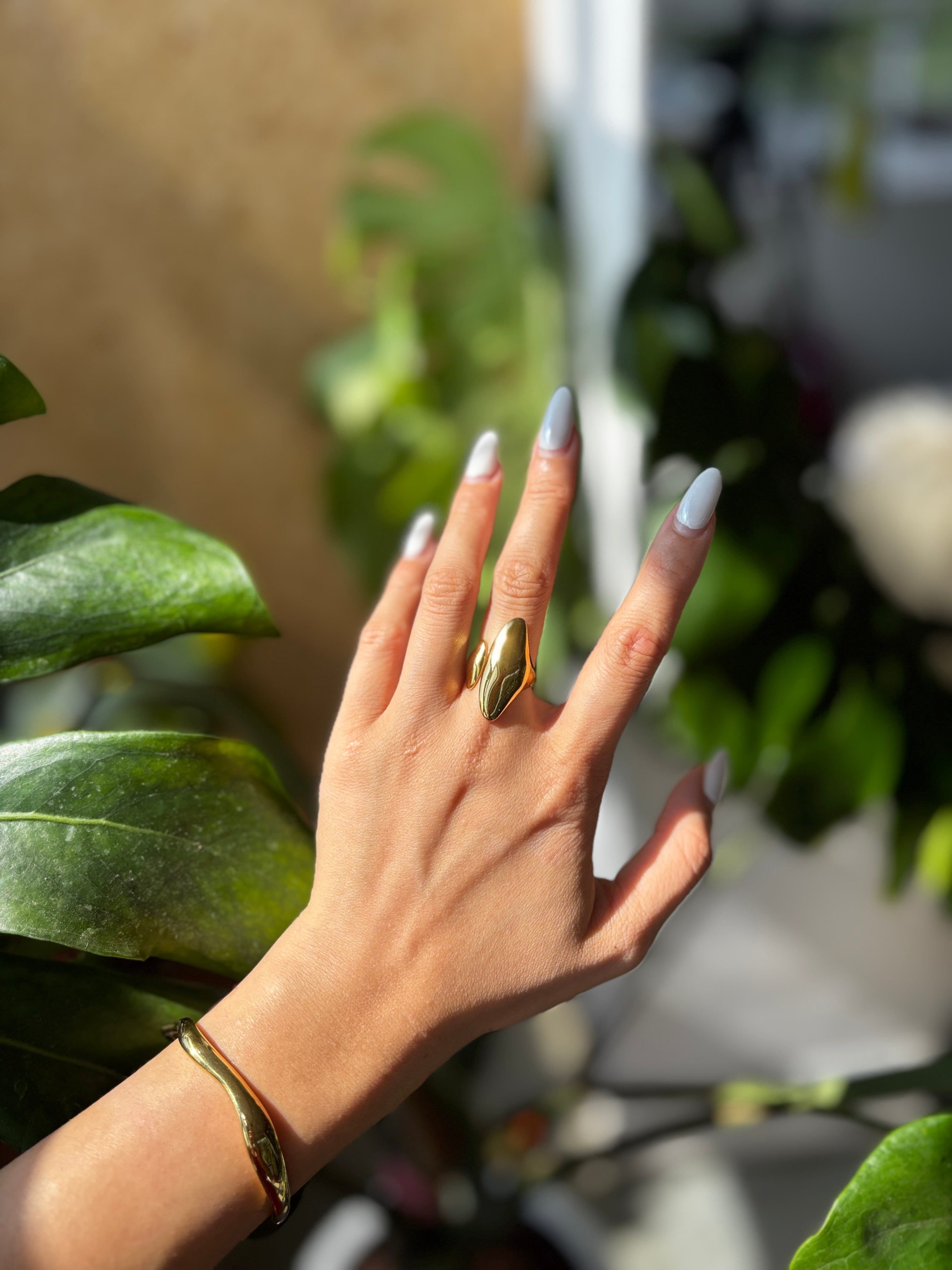 Oslo Statement Waterproof Open Ring
