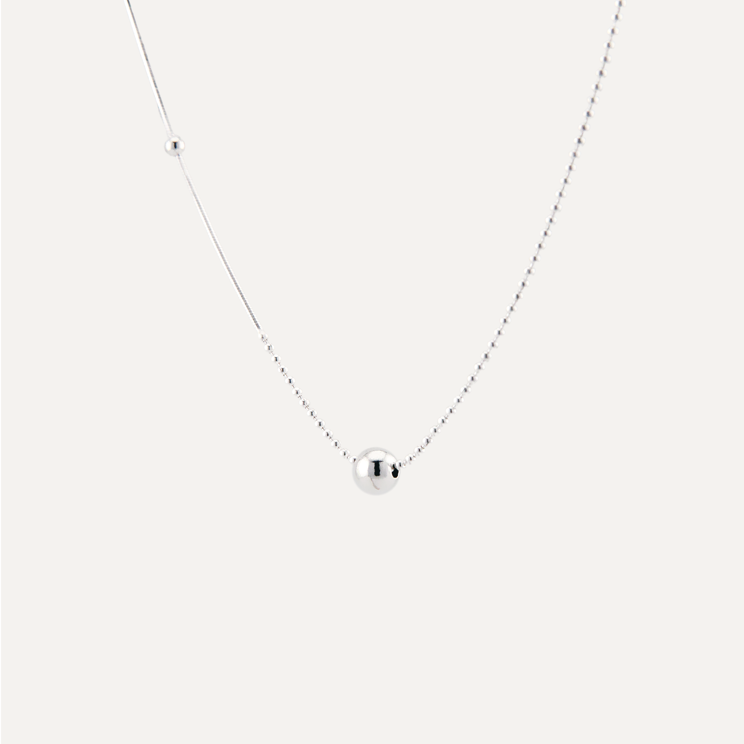 Isabelle S925 Silver Necklace