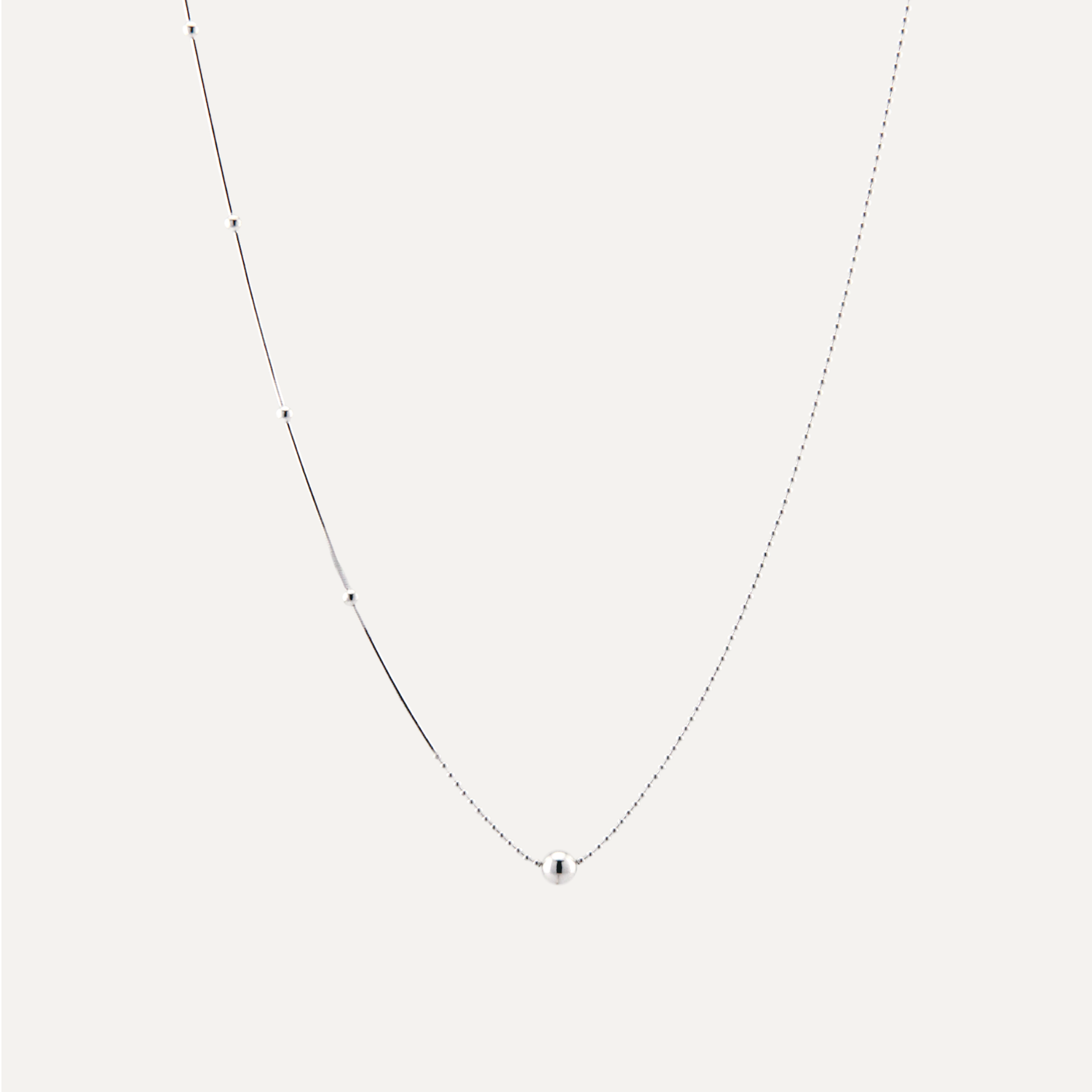Isabelle S925 Silver Necklace