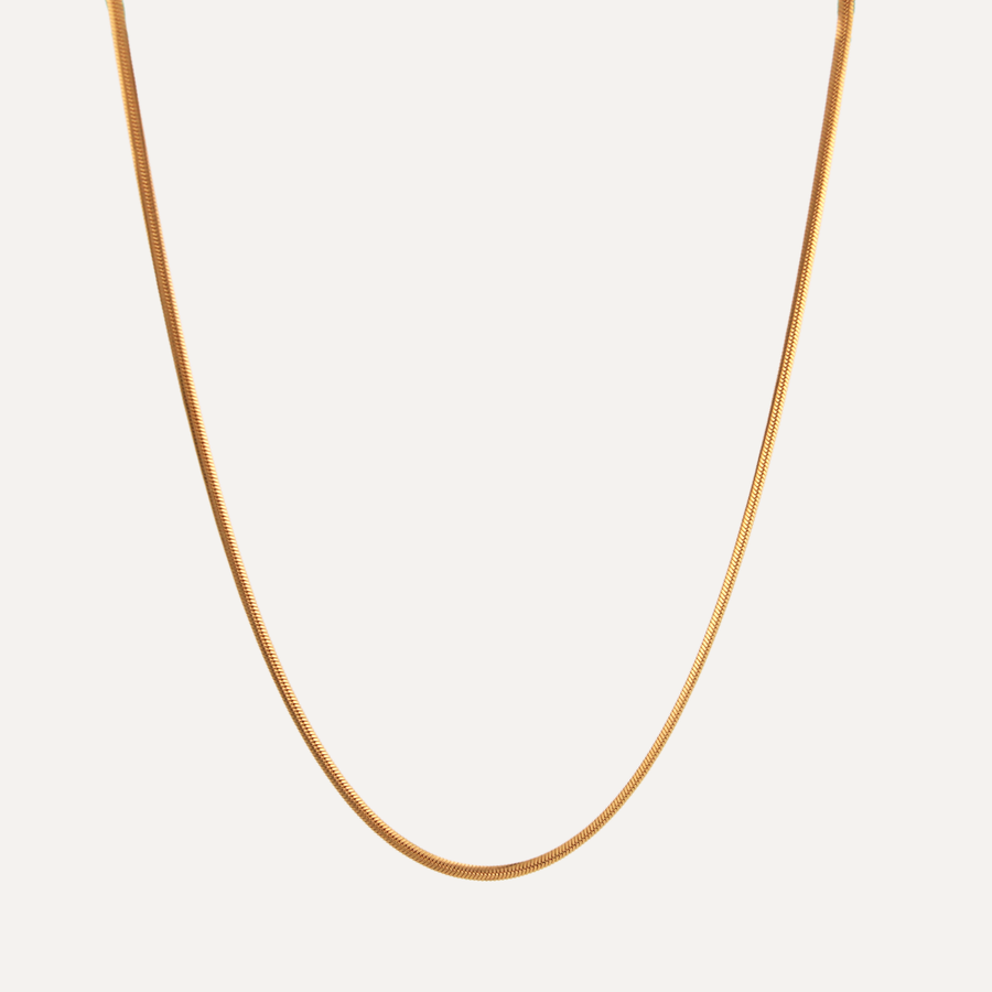 2.5mm Free to flow Waterproof Necklace