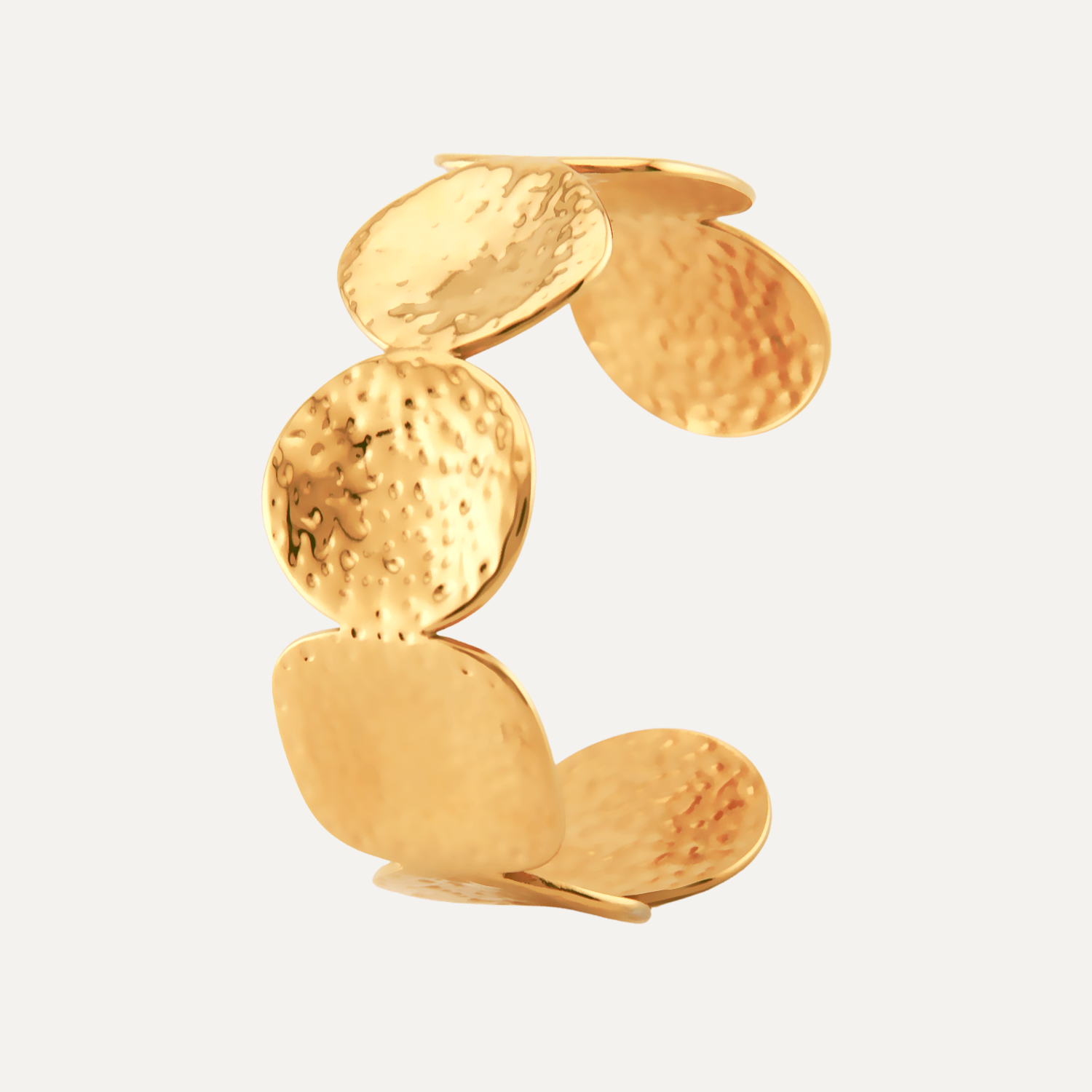 Golden Pennies Waterproof Cuff