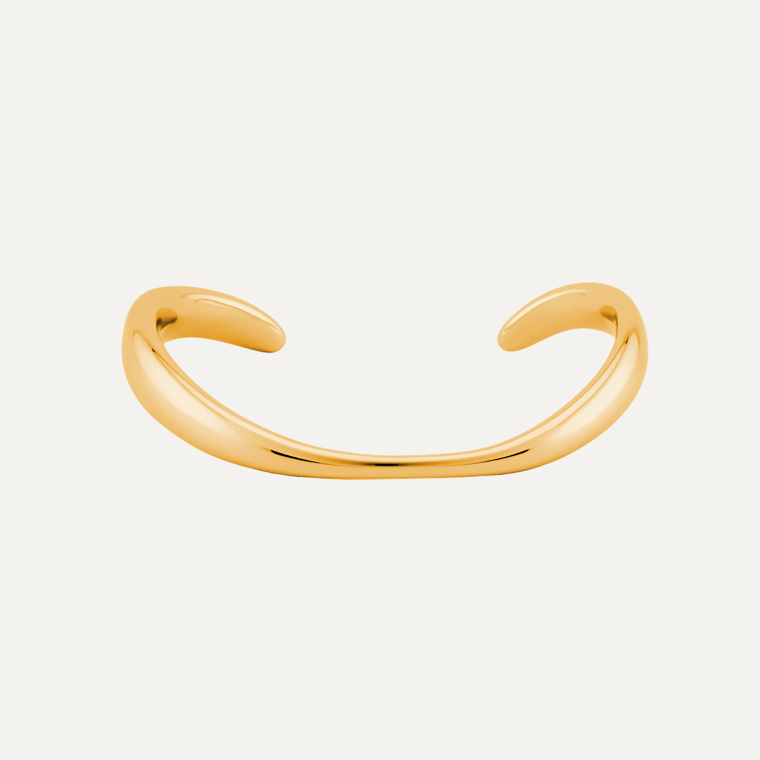 Malena Gold Waterproof Cuff