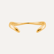 Malena Gold Waterproof Cuff
