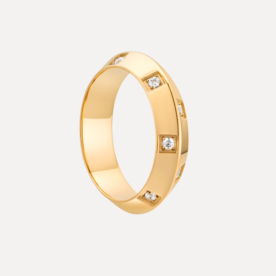UFO Sapphire Waterproof Ring