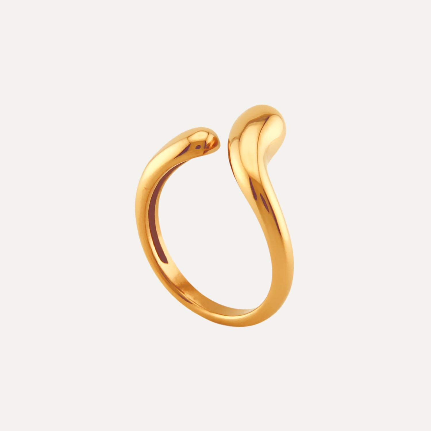 Ana Gold Waterproof Ring