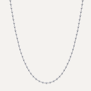 Beaded Bob Chain Necklace