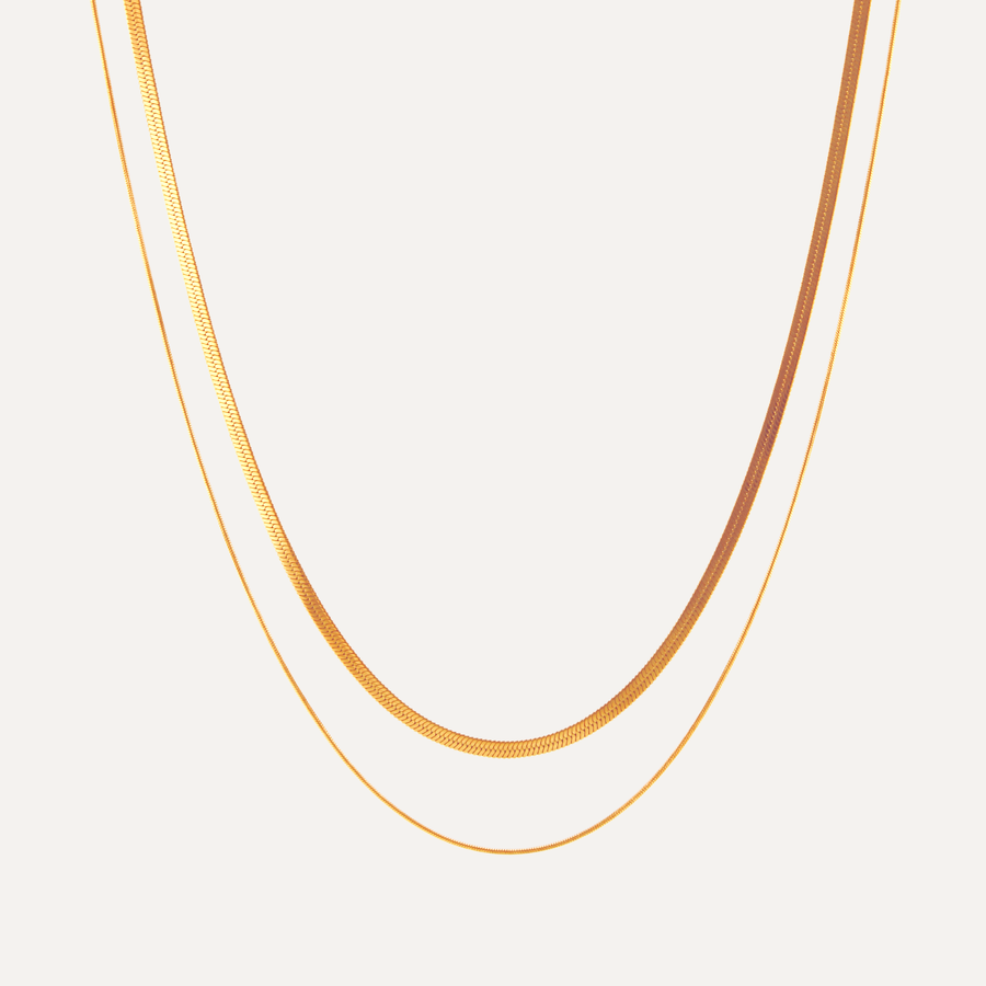 Bieber Gold Waterproof Necklace