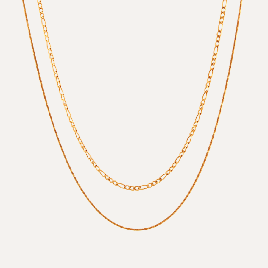 Blanca Gold Waterproof Necklace