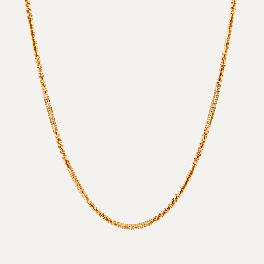 Boxing Gold Waterproof Necklace
