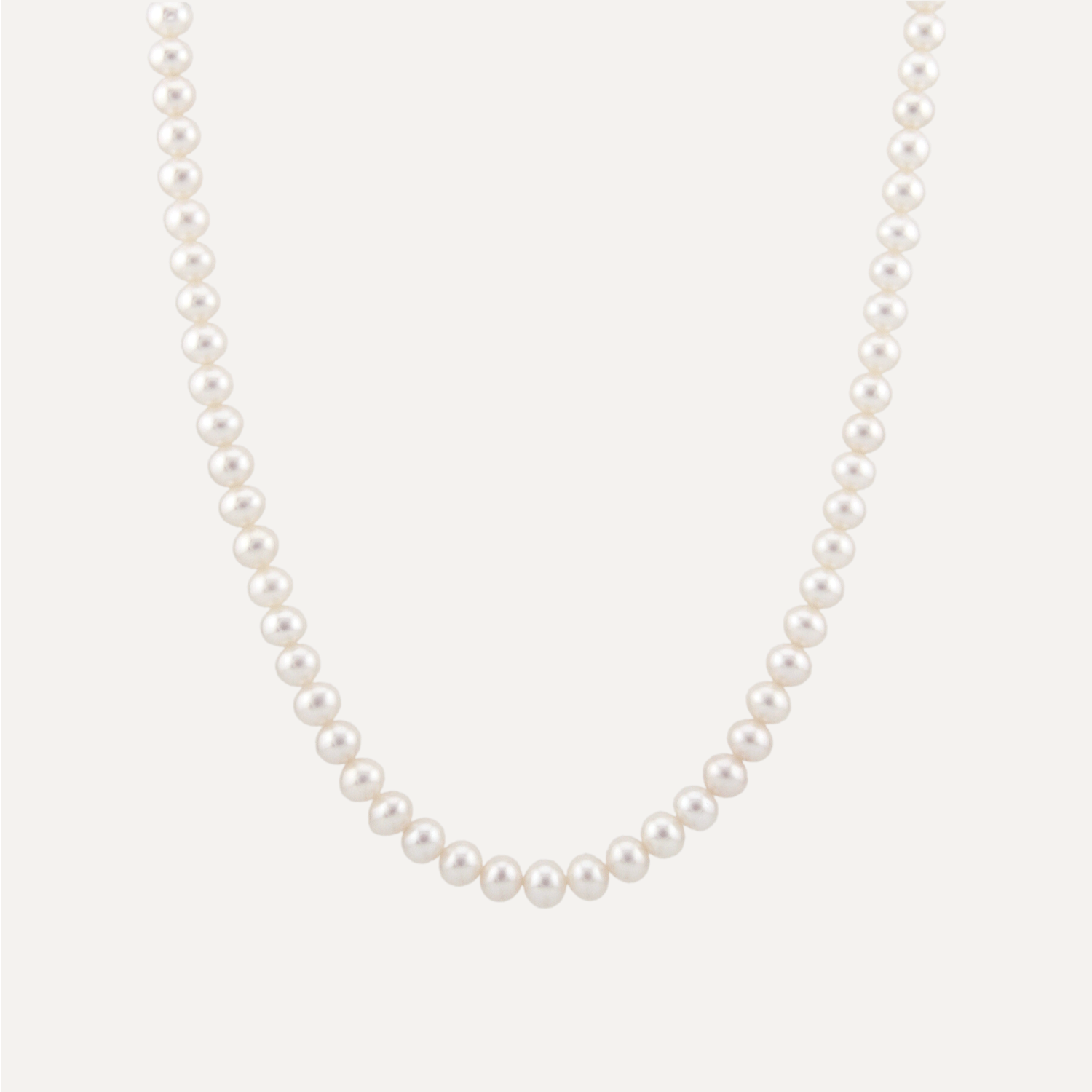 Parisian Handmade 5A Pearl Necklace