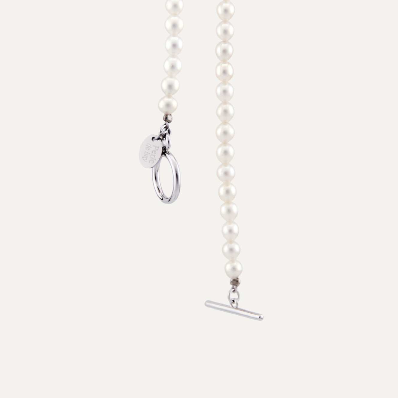 Cest La Vie Handmade 5A Pearl Necklace