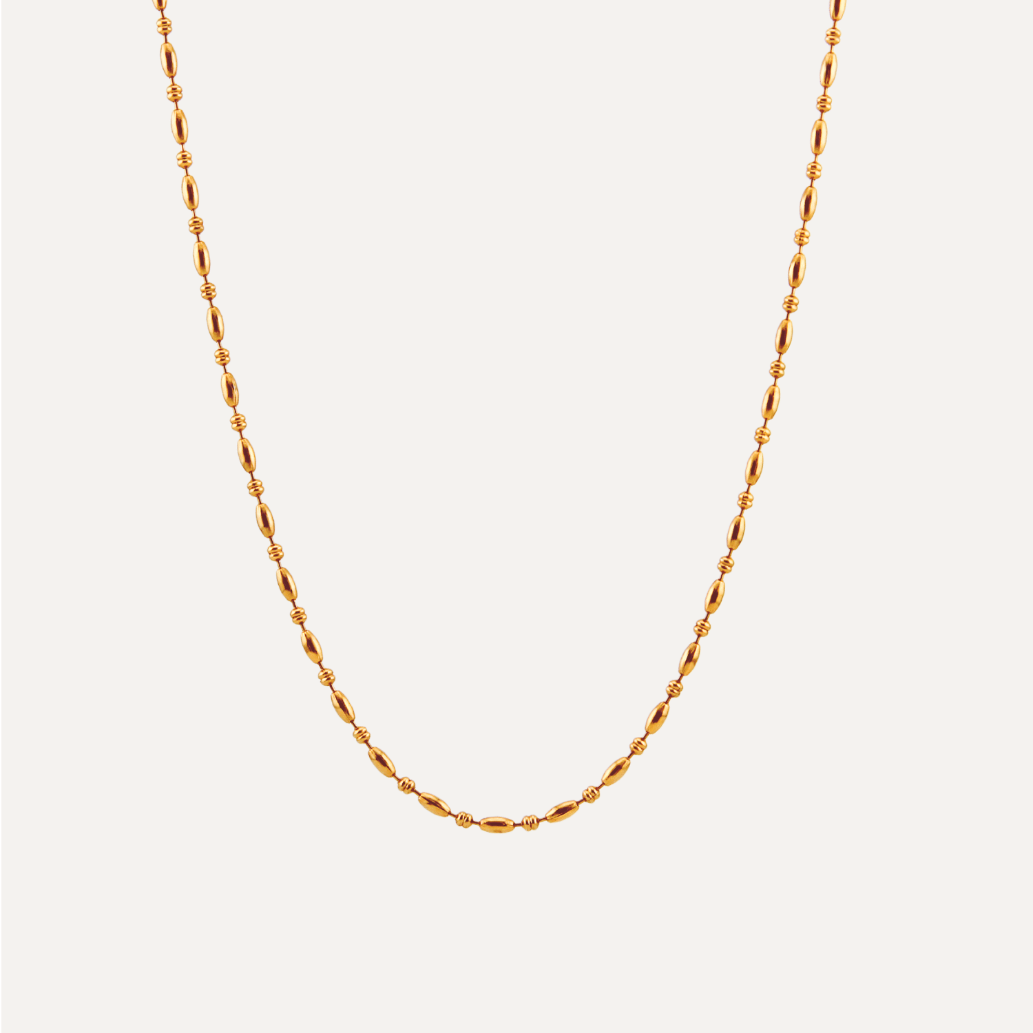 The Snoop Gold Waterproof Necklace