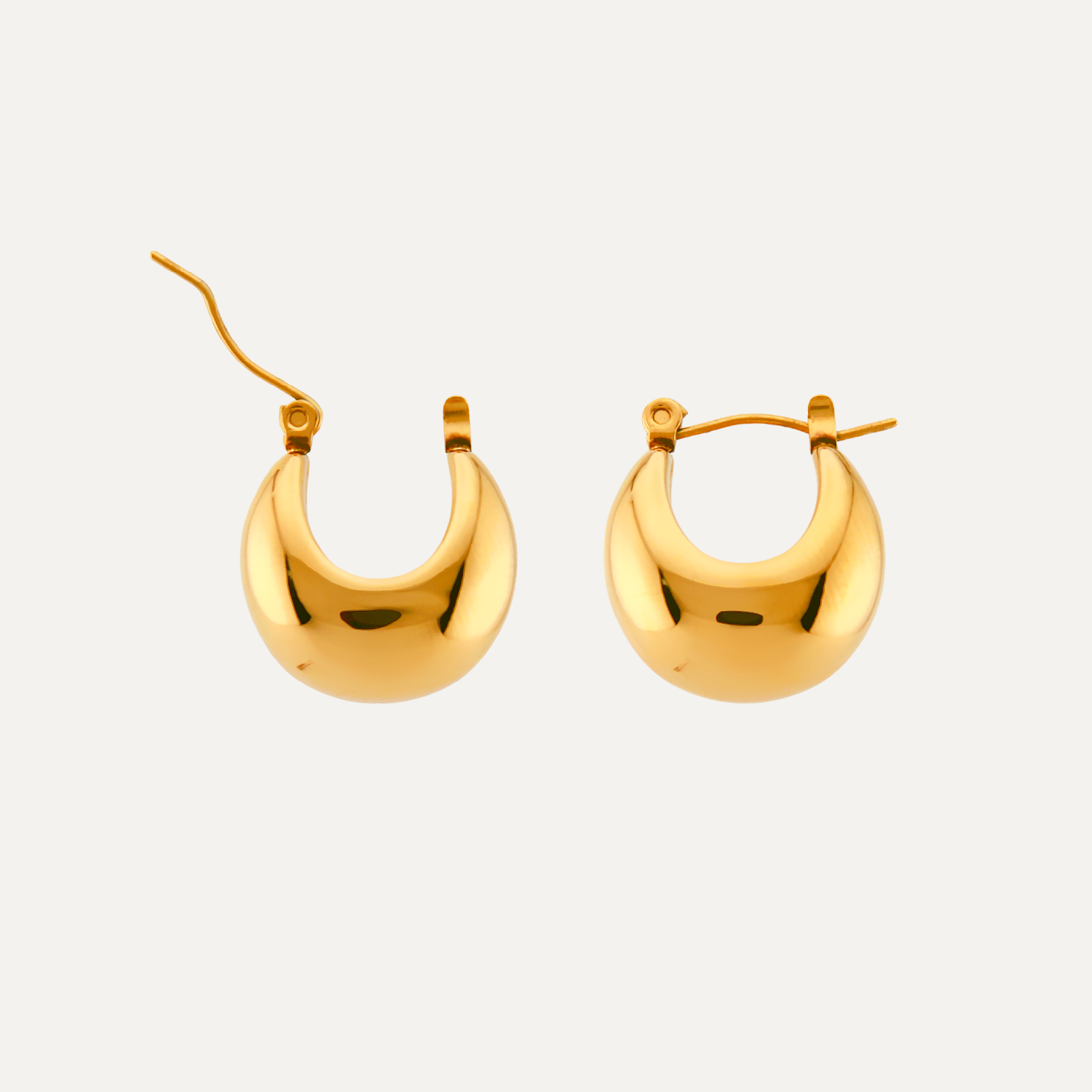 Chunky Waterproof Earrings