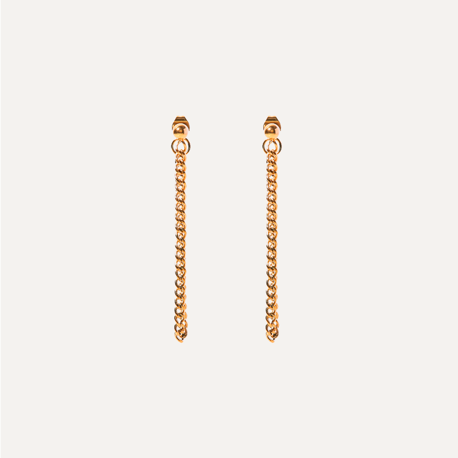 Killing Eve Gold Waterproof Earrings