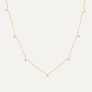 Donna Classic Sapphire Necklace