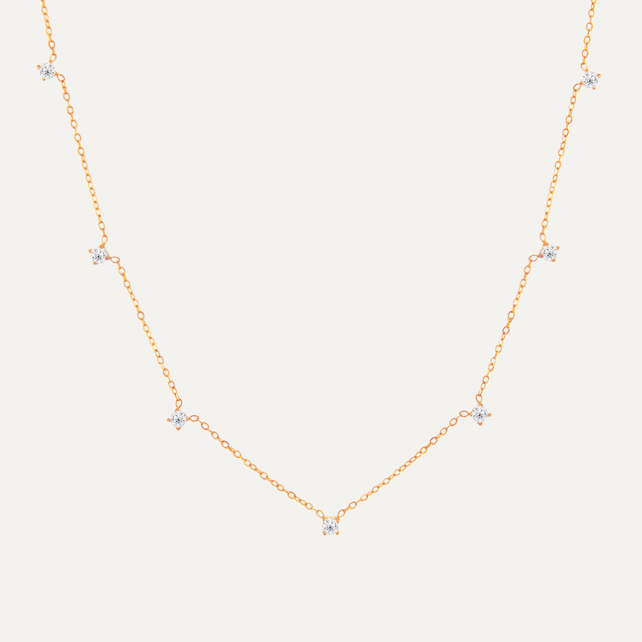 Donna Classic Sapphire Necklace