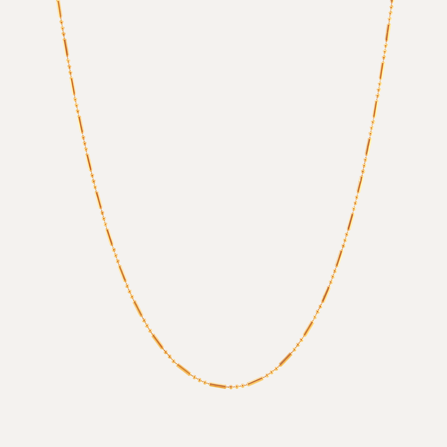 Dot Dot Gold Waterproof Necklace