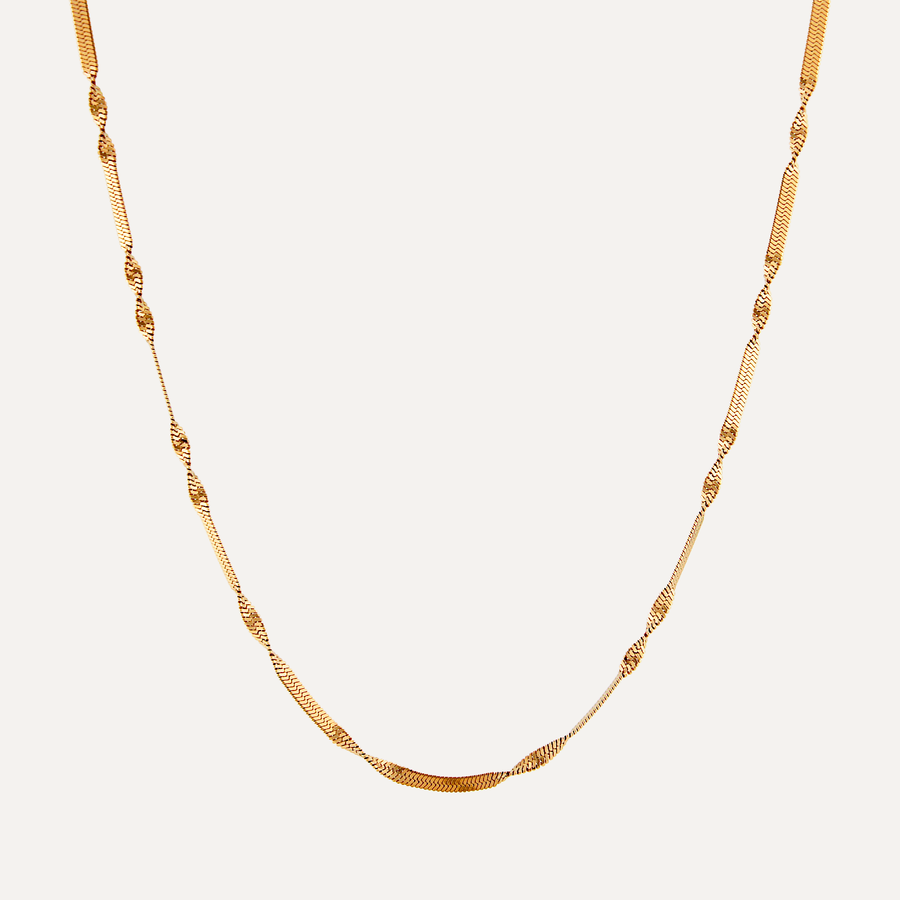 Knife Party Twist Waterproof Necklace