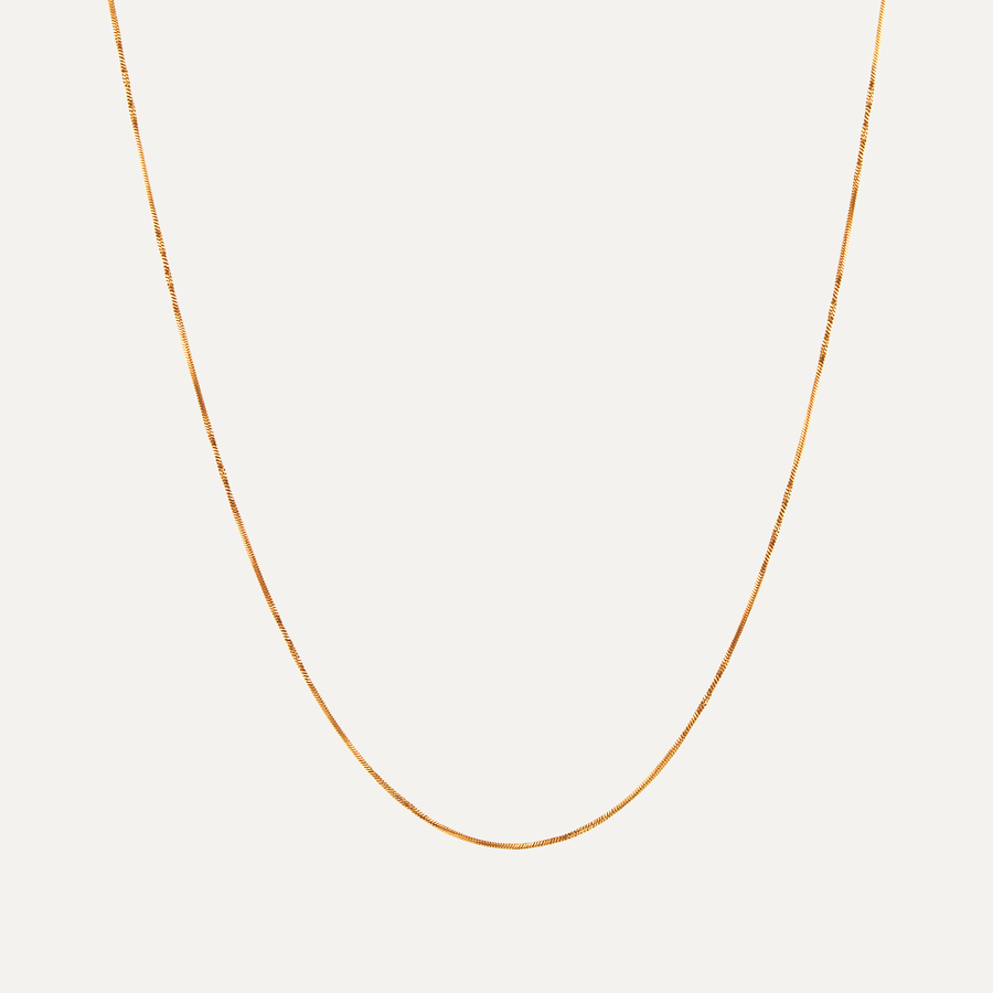 Emily Twisted Waterproof Necklace