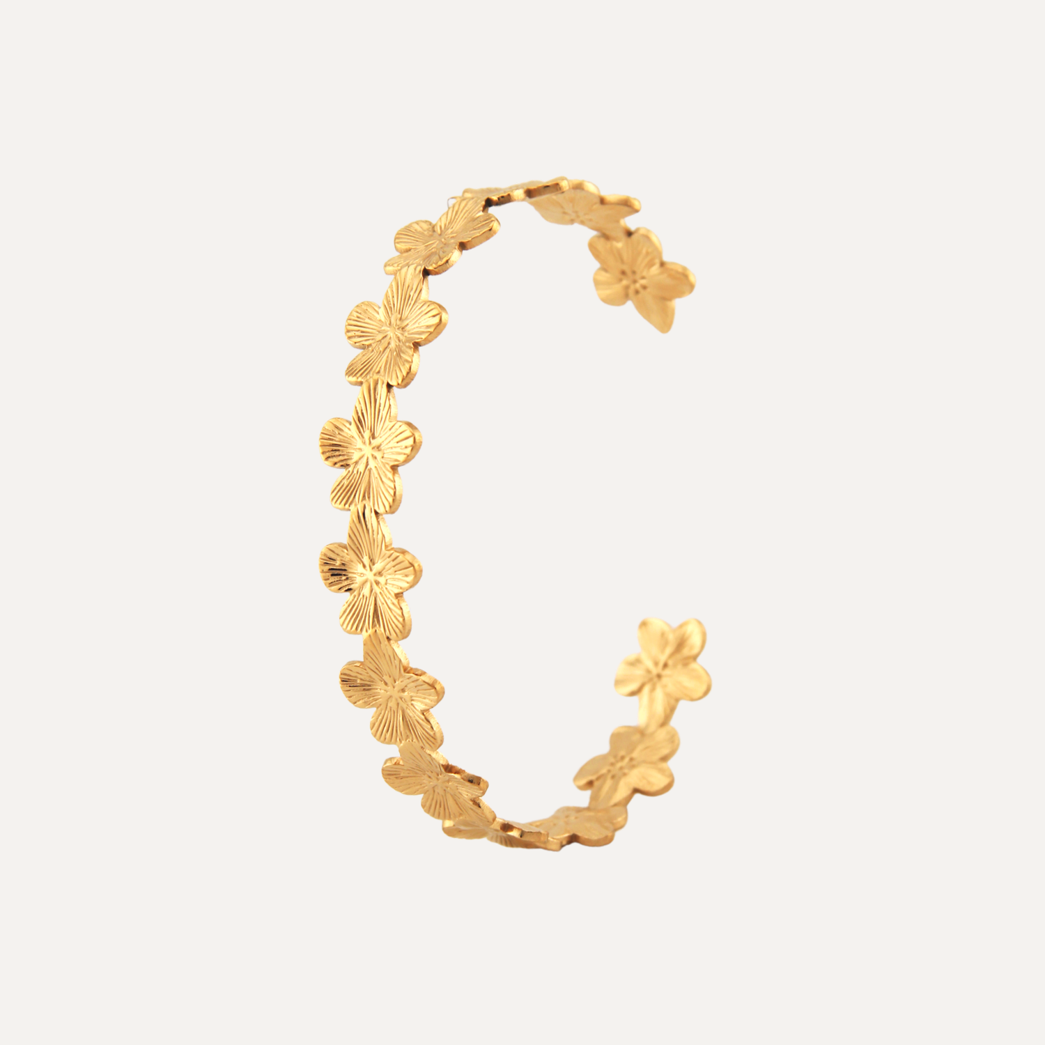 Florists Gold Waterproof Cuff