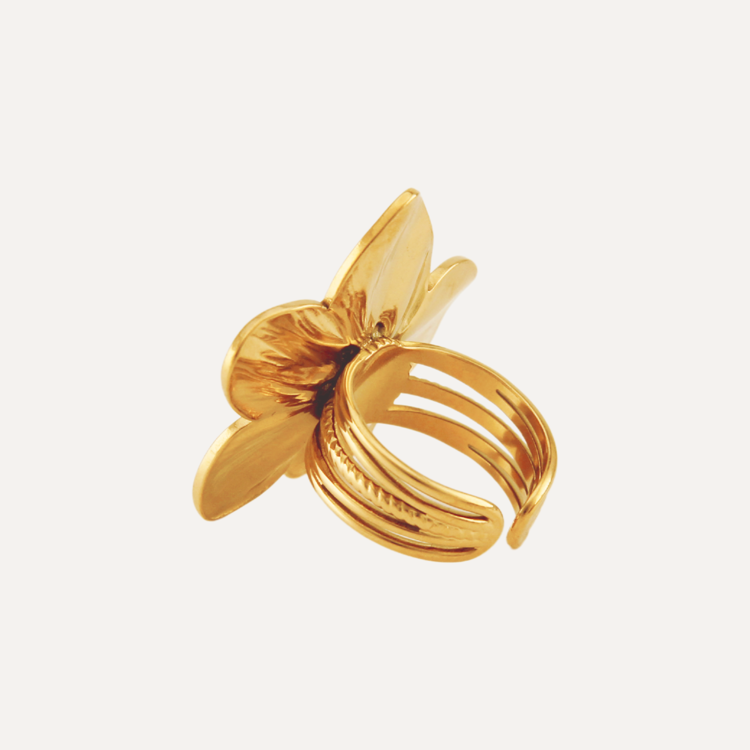 Blossom Bold Waterproof Open Ring