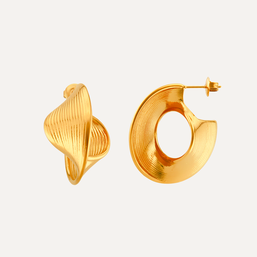Fortune Cookie Waterproof Earrings