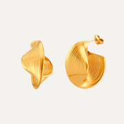 Fortune Cookie Waterproof Earrings